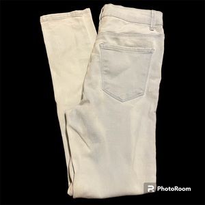 Forever 21 light wash skinny jeans size 26